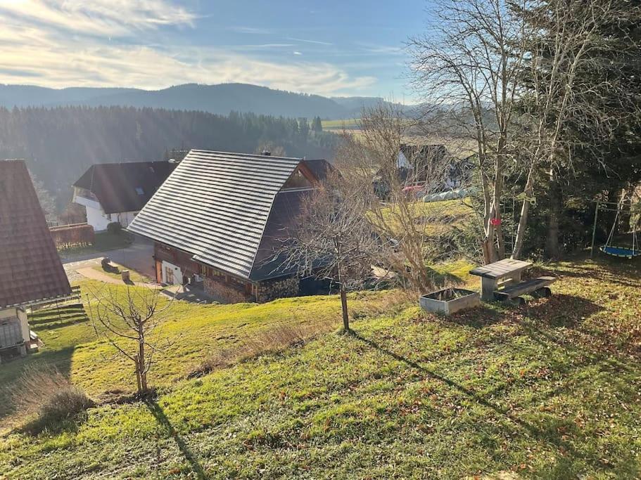 Ferienwohnung Zur Alten Schmiede Lenzkirch Dış mekan fotoğraf