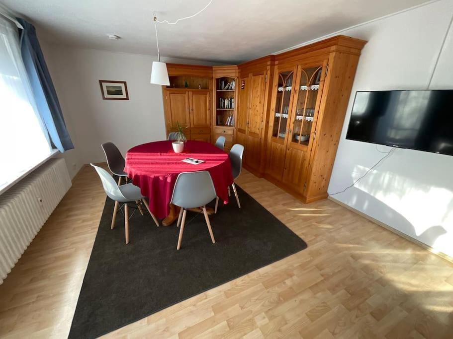 Ferienwohnung Zur Alten Schmiede Lenzkirch Dış mekan fotoğraf